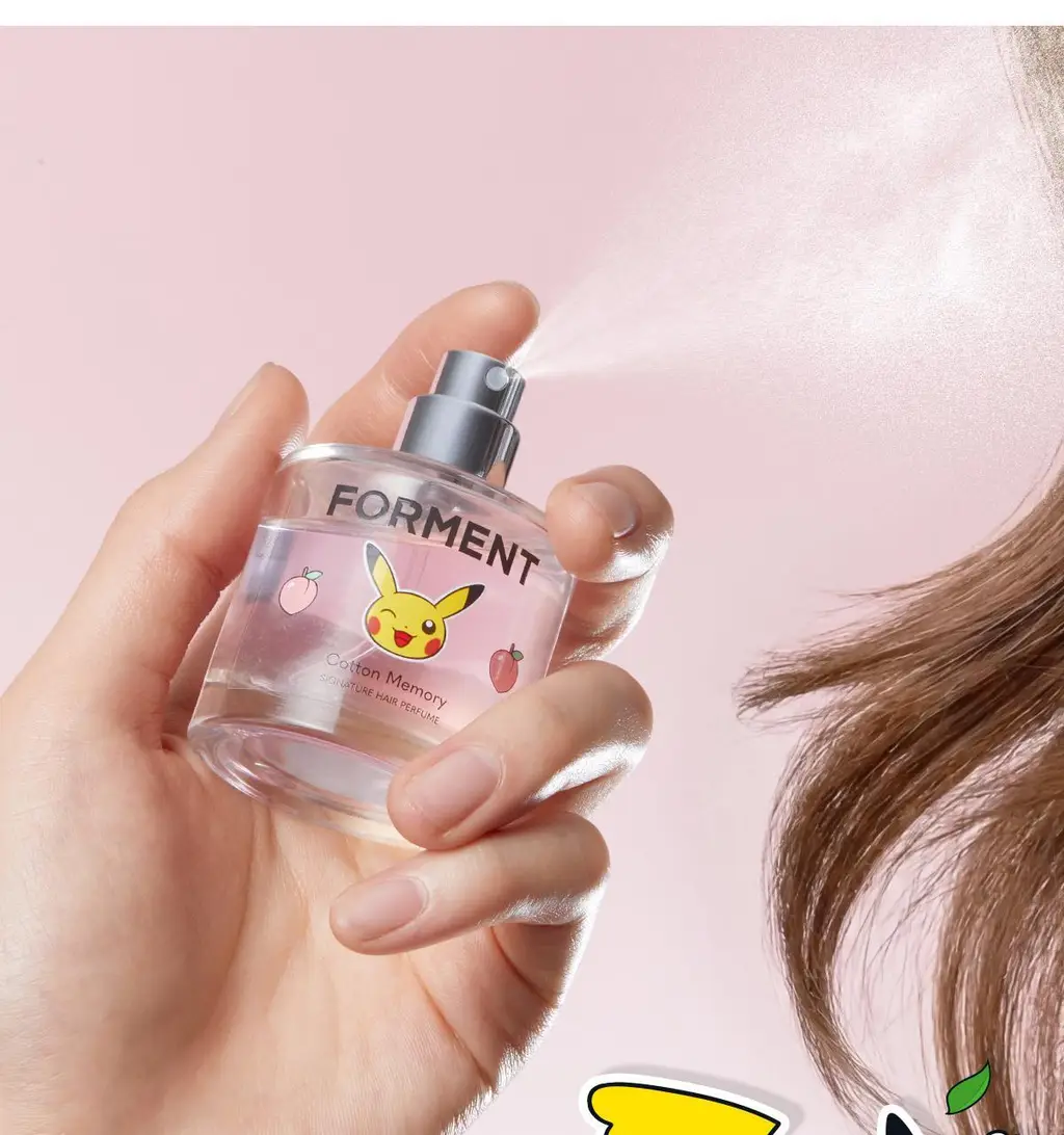 [5월 올영픽/포켓몬 에디션]포맨트 시그니처 헤어 퍼퓸 코튼메모리 30ml 상세페이지 9